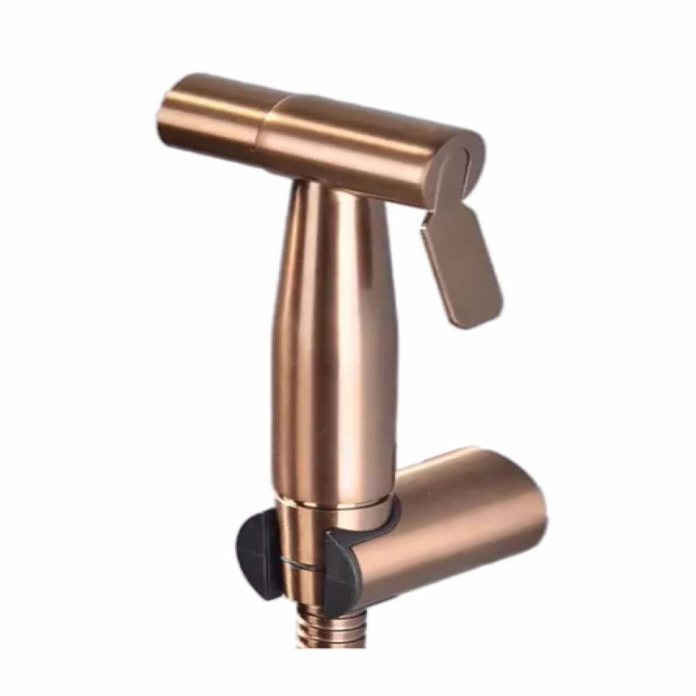 Health Faucet with 1 mtr. CP Flexible Hose (SS 304) & SS Holder